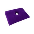 thumbnail image 5 of Serenable Massage Table Face Hole Towel,Face Towel,Lightweight Washable Table Cover,Soft Breathable Beauty Towel for Spas,Salons,Beauty violet, 5 of 9