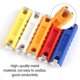 thumbnail image 3 of ZHAOCHENG Fusible torpedo, 200 piezas torpedo de coche para motocicleta clásica, torpedo con caja de almacenamiento y fusibles continentales (5a/8a/10a/16a/25a), multicolor, 3 of 5