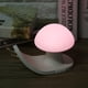 thumbnail image 4 of Sensor táctil, carga USB de 5 V, soporte para teléfono y luz nocturna LED con forma de caracol que brilla en la oscuridad, 4 of 8