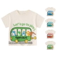 thumbnail image 2 of LRen Boys Toddler Shirts Short Sleeve Tshirts for Kids Animals Print Casual Crew Neck Graphic Tees for Boys, 2 of 4