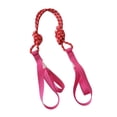 thumbnail image 1 of Correas ajustables de poliéster Qarigey para bolsos de Nylon ligero y duradero color rosa roja, 1 of 6
