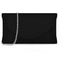 thumbnail image 1 of Monedero de mano PACETAP Elegant Suede Black para mujer, 1 of 6