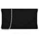 thumbnail image 1 of Monedero de mano PACETAP Elegant Suede Black para mujer, 1 of 6