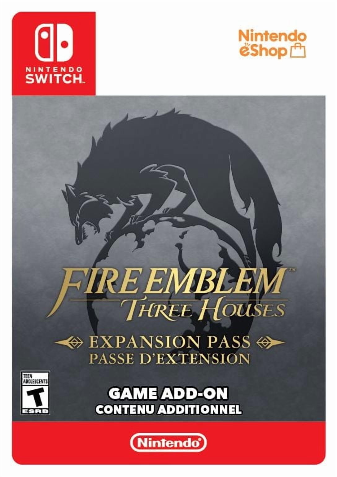 Switch Fire Emblem: Three Houses Expansion Pass DLC [Download]