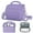 Purple, variant on K&F Concept Camera Sling Bag, Small Crossbody Camera Case for DSLR/SLR, Cute Compact Shoulder Photography Bags for Men Women Photographers-Black