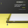 thumbnail image 2 of Tablero de dibujo magnético A3A4A2, mesa de copia, tablero de dibujo LED, mesa de copia de caligrafía, mesa de transmisión de luz, sección de dobladillo, 2 of 3