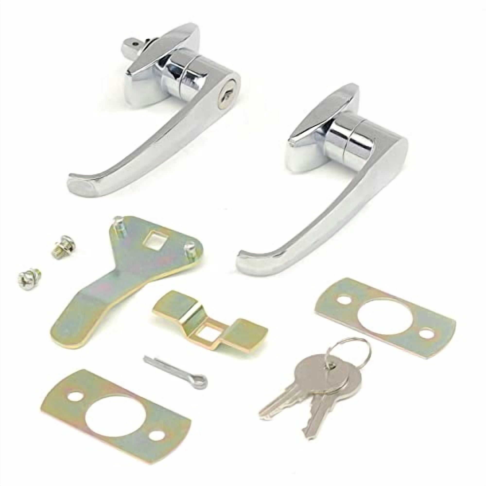 Global Industrial Replacement Lock Set W/Keys for Cabinet Model 603355 603357 23