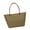 Olive color, variant on Women Shopping Bag Fashion Handbag All-matching Shoulder Bag Foldable Dumplings Bag Large Capacity Top Handle Bag