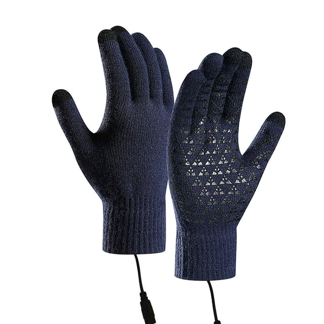 SUTENGDA Gants Chauffants Gants Chauffants pour Hommes Gants Chauffants USB Gants Chauffants USB Gants Chauffants Électriques Gants Chauffants d'Hiver