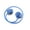 Blue, variant on ULlife ME300S-BLK Child's Bluetooth Bone Conduction Headphone, Black