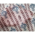 thumbnail image 4 of oneOone Silk Tabby Fabric Swirl & Paisley Ikat Printed Craft Fabric BTY 42 Inch Wide, 4 of 4