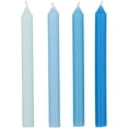 thumbnail image 3 of Great Value Blue Ombre Birthday Candles, 16-Count, 3 of 4