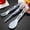 Eco-Friendly Travel Utensils Under $5 a3, variant on Iuhan Wheat Straw Cutlery Set, Reusable Plastic Knife Fork Spoon, Portable Travel Tableware, Eco-Friendly BPA-Free Utensils, Camping Picnic Office Teen Lunch