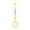 Jaune, variante sur TIELUTT Pommeau de Douche à Jet d'Eau Jouet à Jet d'Eau PumpToy Cithway Jouet Pompe à Eau Adapté aux Piscines avec Toboggans 4 Canaux pour Piscine de Jardin 732x366x132 Ensemble de Piscine à Cadre 26364 122 X 122 X 30