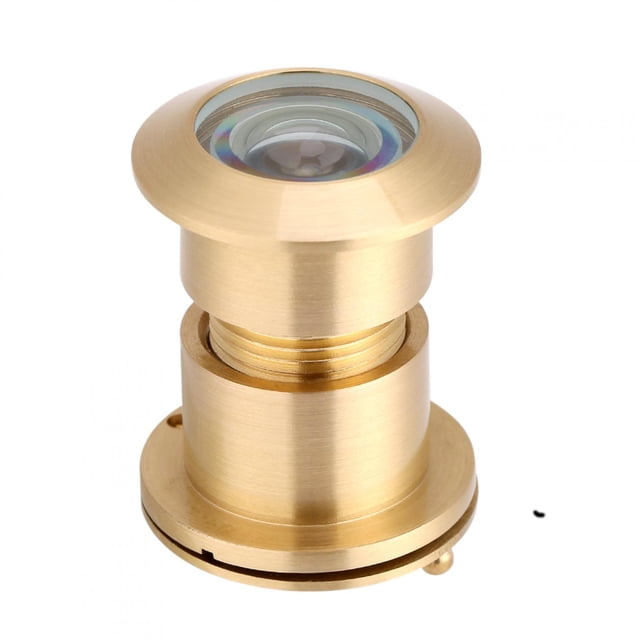 Privacy Cover Door Viewer,28mm Wide Viewing Angle Wide Door Viewer Door Viewer Smooth Operation