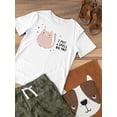thumbnail image 3 of Funny Cute Kitten Spell T-Shirt Toddler -Image by Shutterstock,  4 Toddler, 3 of 4
