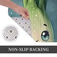 thumbnail image 6 of Susaid Adorable Kawaii Fennel Character Print Doormat,Porch Decor,Housewarming Decor Gift Doormat,Funny Flannel Floor Mat,Funny Doormat 24x16 Inch, 6 of 7