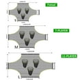 thumbnail image 3 of Portable Folding Soccer Goal Net - Improve Shots Accuracy, 3 of 6