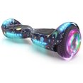 thumbnail image 1 of HOVERSTAR Hoverboard All New Version-HS2.0, Chrome Color & Coating Skins Two Wheels Self-Balancing Scooter with Wireless Speaker Playing Music & Led Wheels Flashing Lights, 1 of 6