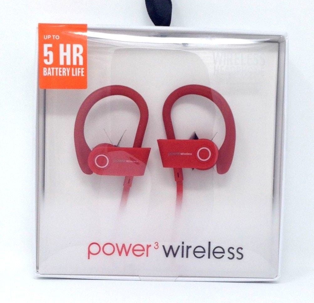 power 3 wireless earbuds