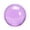 Purple, variant on Coconut Oil Squishy, Glossy Transparent Sensory Squeeze Ball, Soft Stress Relief Ball for Office Desk Study Break and Travel Relaxation