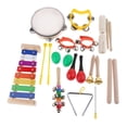 thumbnail image 1 of 1 Piece Set De Instrumento Musical De Fijaron Para Principiantes Producción Instrumentos Musicales SM SunniMix Juego de instrumentos musicales para niños, 1 of 8