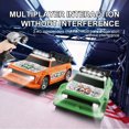 thumbnail image 4 of Remote Control Car, 1:16 Scale 2.4G Remote Control Drift Car High Speed 4WD Racing Car for Adults Boys Girls Kids, Rechargeable Toy Car with LED Lights Spray Function Rubber Tires 3 Battery, 4 of 5