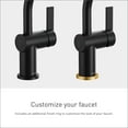 thumbnail image 2 of MOEN 6221EWBL FAUCET BR HIARC MB1H, 2 of 7