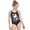 Black, variant on Kid Girl Cartoon Unicorn Bikini Swimwear Tankini Swimsuit One-piece Bathing Suit