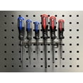 thumbnail image 4 of Acier Inoxydable LocHook V66661 9 x 0,75 Po ID Vinyle Trempé Porte-Outils Multi-Anneau & 44; en Acier Inoxydable, 4 of 4