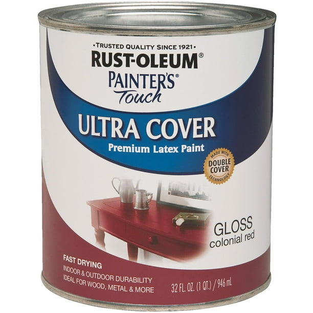 RustOleum Painter's Touch 2X Ultra Cover Premium Latex Paint Walmart