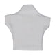 thumbnail image 3 of 1/12 Camisa de manga corta Mini Top de verano Cosplay Retro Elegante Realista Casual blanco, 3 of 9
