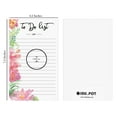 thumbnail image 2 of Inkdotpot Pack Of 2 Daily Planner List Undated Notepads, Memo Pad To-Do List Tear Off List Pad- Organizer- Scheduler- Organize Tasks (50 Sheets Each)-U2, 2 of 7