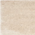thumbnail image 4 of SAFAVIEH Charlotte Solid Plush Shag Area Rug, Ivory, 9' x 12', 4 of 5