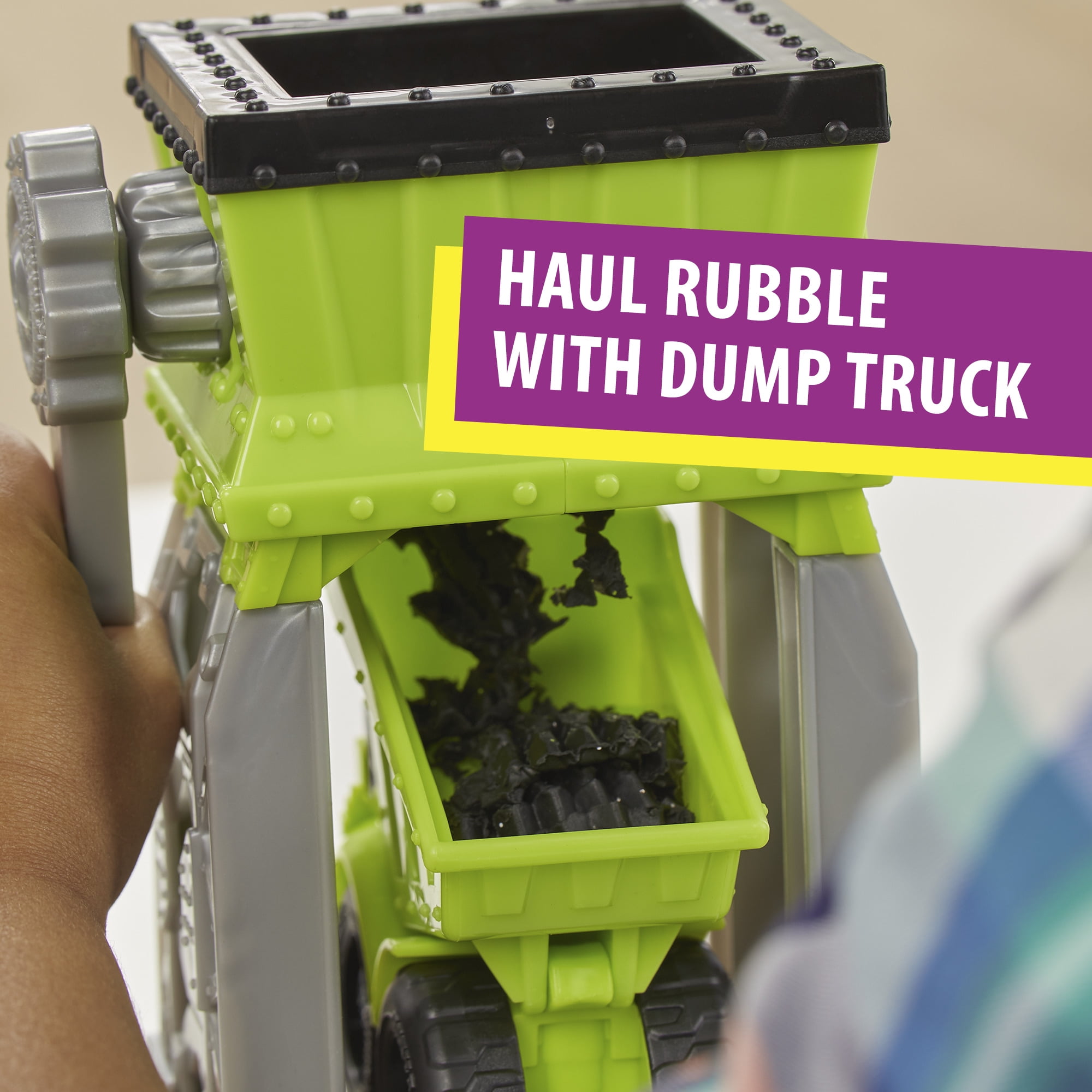 Play doh gravel clearance yard