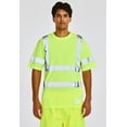 thumbnail image 3 of Men's Hi-Vis Class III T-Shirt | CAT® WORKWEAR, 3 of 3