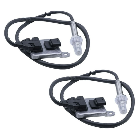 2 Pack 35" Outlet 12V Nitrogen Oxides Sensor Compatible with Isuzu Models, Replaces OEM 8982313911, 5WK96731A, 89823-13911, 8-98231-391-1 OEM, EPA10 Standard Gen2.8 Exhaust Sensor