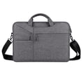 thumbnail image 1 of Bolso del ordenador portátil caja de la manga del ordenador de 15,6 pulgadas con la correa para el hombro, cartera impermeable con la manija, 1 of 5