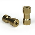 thumbnail image 4 of 4-6mm Brass Motor Copper Shaft Coupling Coupler Connector Sleeve Adapter, 4 of 8