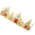 thumbnail image 3 of Birthday King Crown for Men Decorative Birthday Crown Performance Costume Accessory, 3 of 5