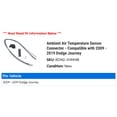 thumbnail image 2 of Ambient Air Temperature Sensor Connector - Compatible with 2009 - 2019 Dodge Journey 2010 2011 2012 2013 2014 2015 2016 2017 2018, 2 of 2