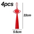 thumbnail image 2 of FloreceBien 4 nudos chinos para decoración de puertas y coches, 2 of 6