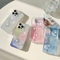 thumbnail image 5 of for iPhone Case,Luxury Crystal Diamend Rhinestone Glitter Sparkle Sparkly Dandelion Pattern Soft Shockproof Phone Case (White,iPhone 12), 5 of 5