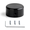thumbnail image 1 of Electric Guitar Effect Pedal Toppers Guitar Effect Foot Cap with Insert Screws Guitar Effect Make Cap Metal Buttons, 1 of 6