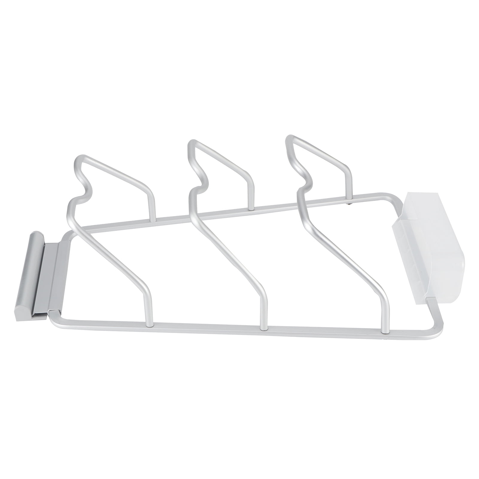 Support Mural à 3 Niveaux Pour Couvercles De Casseroles – Aluminium, Charge 20 Kg – Avec Plateau Récupérateur D’eau - 8