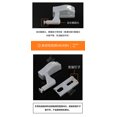 thumbnail image 3 of 2/5/6/10PCS LED Cabinet Light Touch Sensor sensor cupboard light; Inner Cupboard Inner Hinge Lamp Wardrobe Closet Night Light Home Kitchen, 3 of 9