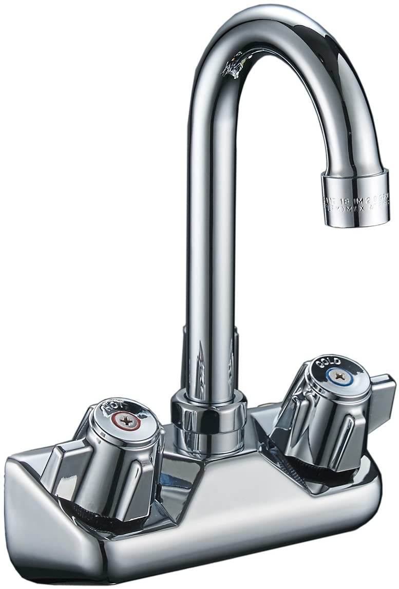 Kitchen Faucet Wall Mount Commercial Hand Sink Faucet Kitchen Utility