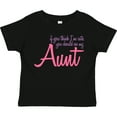 thumbnail image 3 of Inktastic Cute Aunt Boys or Girls Toddler T-Shirt, 3 of 5