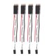 thumbnail image 3 of 2-6S ESC Sin Escobillas, ESC, 4 Uds. Piezas De Actualización ESC Compatibles Con 30A-S ESC 2-6S Portátil Para FPV Multicopter Quadcopter YLSHRF Negro, 3 of 8
