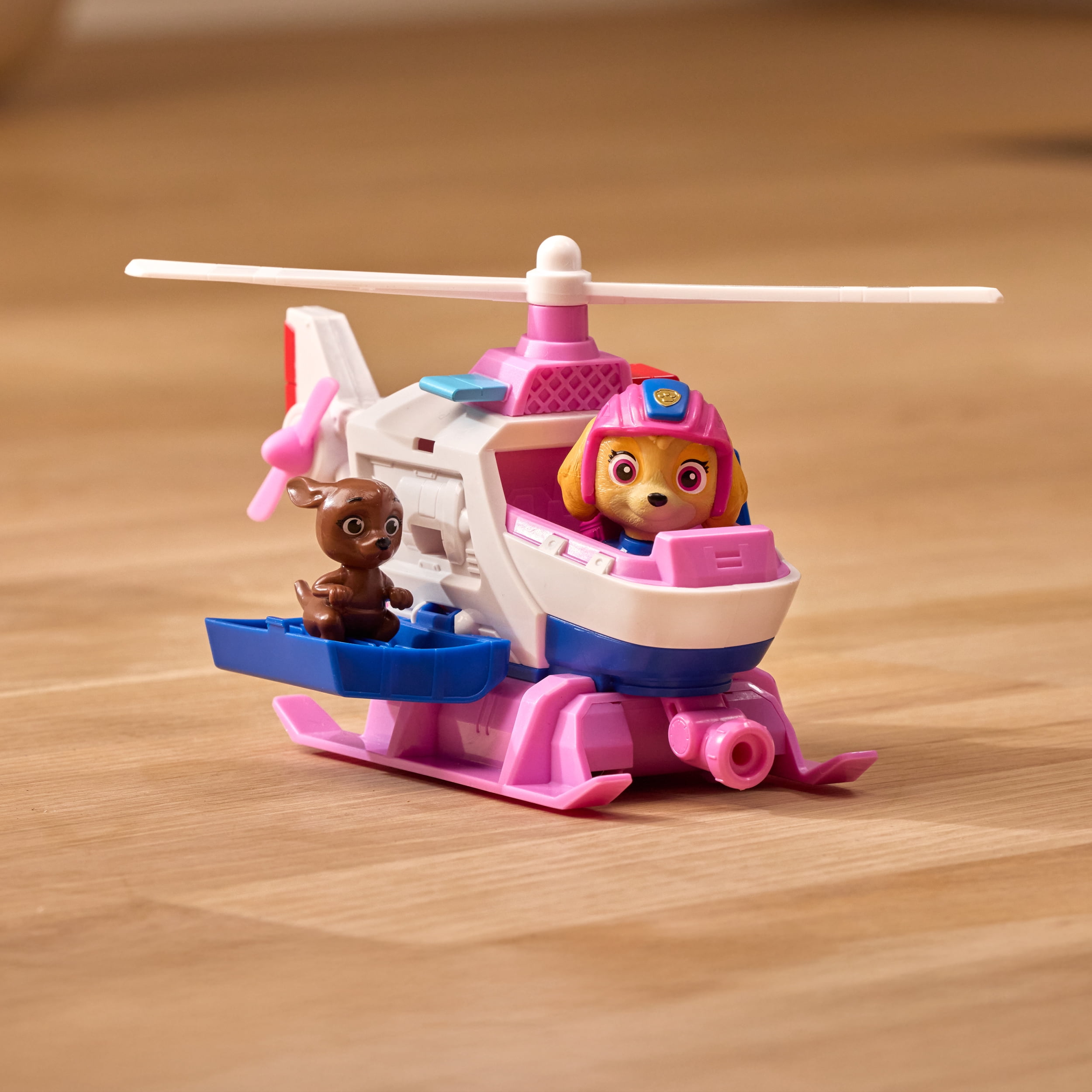 PAW Patrol: Search & Rescue, Skye Rescue Helicopter with 2 Figures